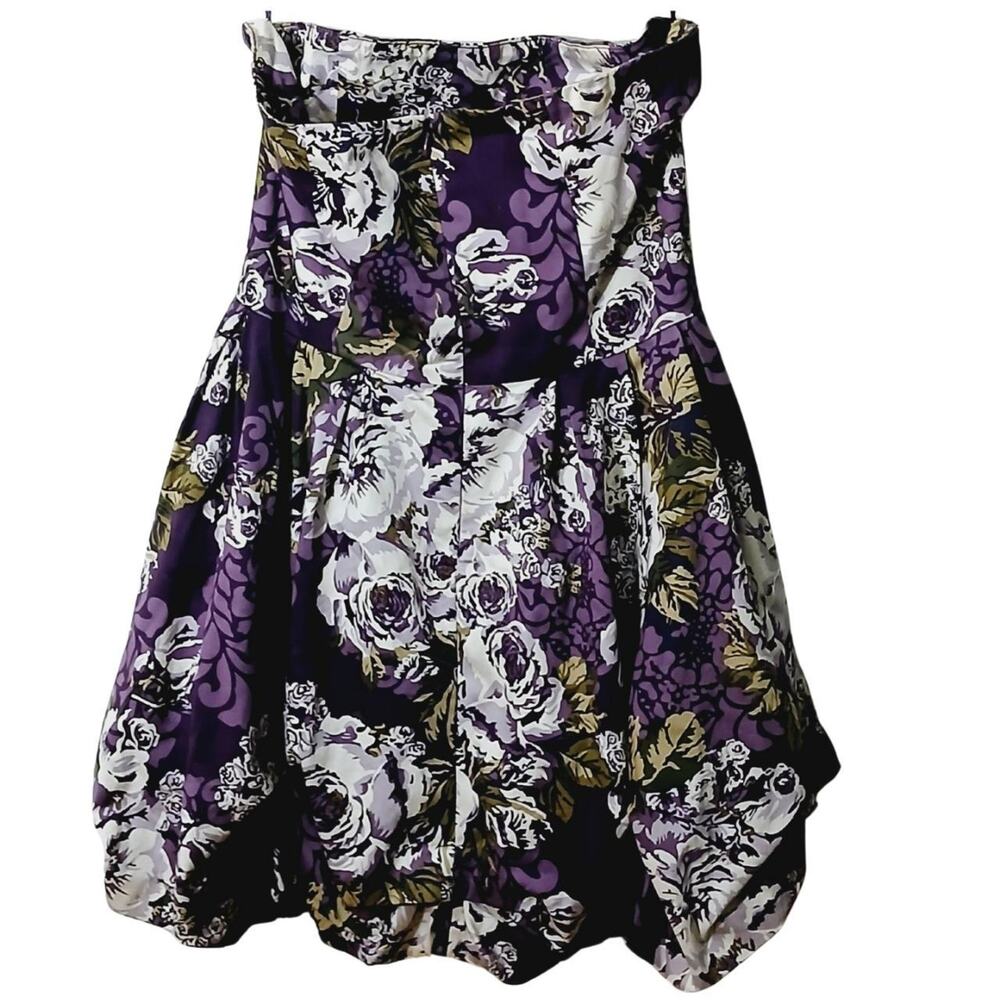 Charlotte Russe Strapless Balloon Dress